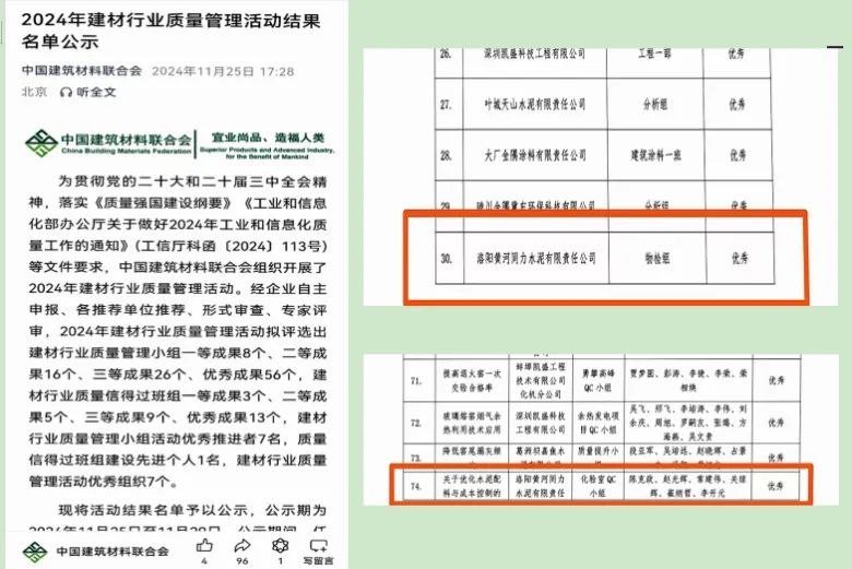 喜訊！黃河同力斬獲2項(xiàng)榮譽(yù)！